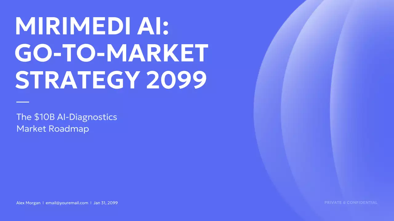 Blue Modern Business Presentation