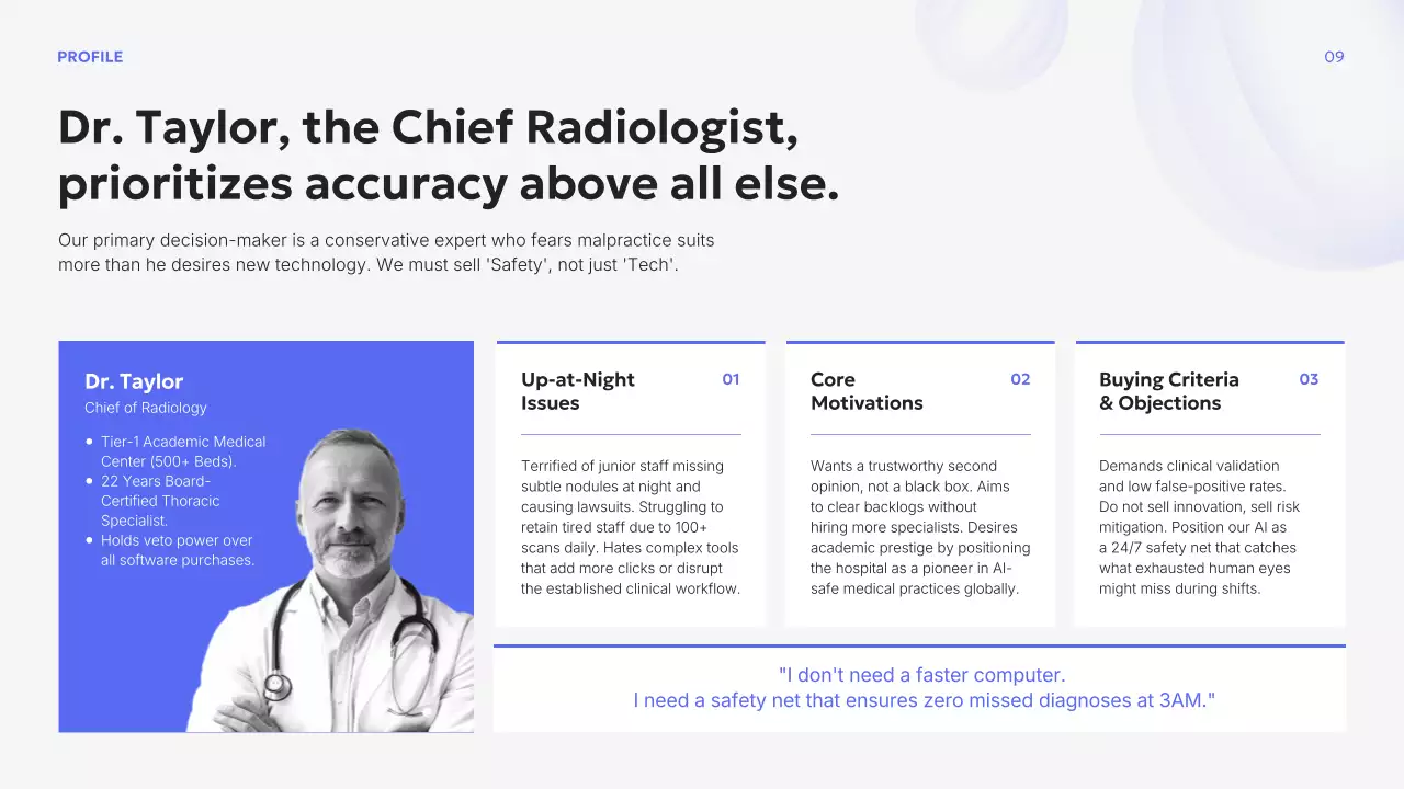 블루 모던 비즈니스 프레젠테이션