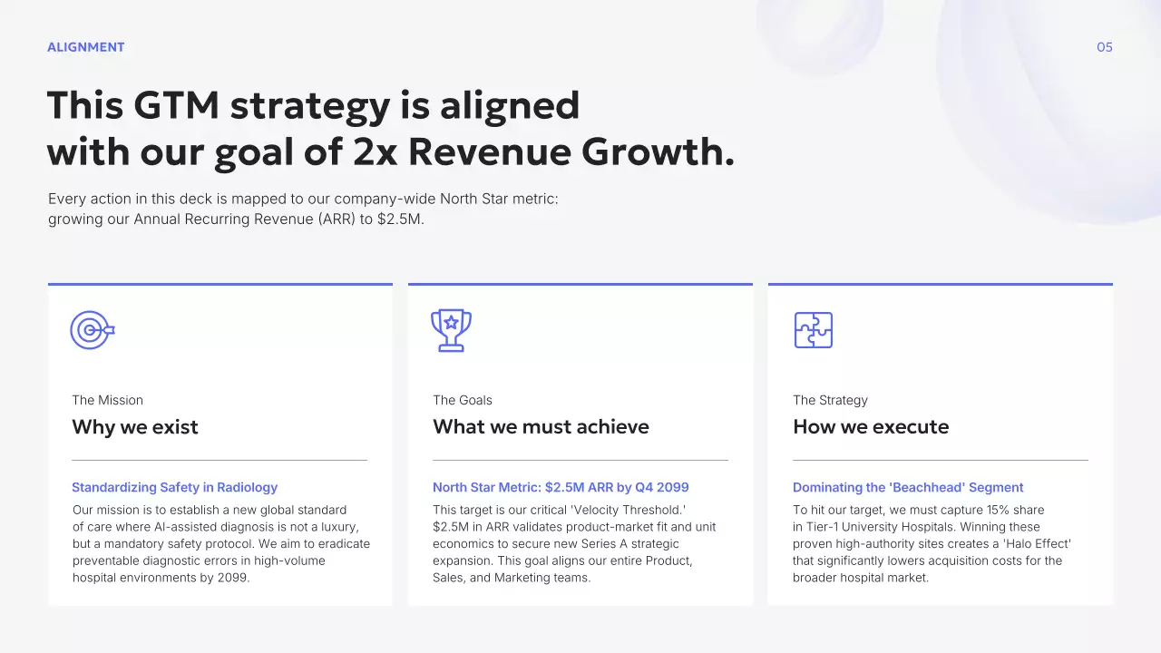 블루 모던 비즈니스 프레젠테이션