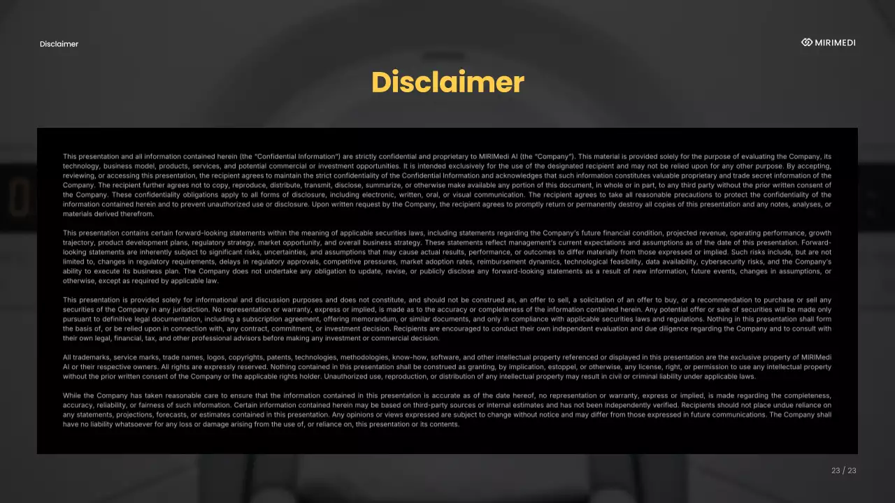 노란색 최신 방사선학 안내 프레젠테이션