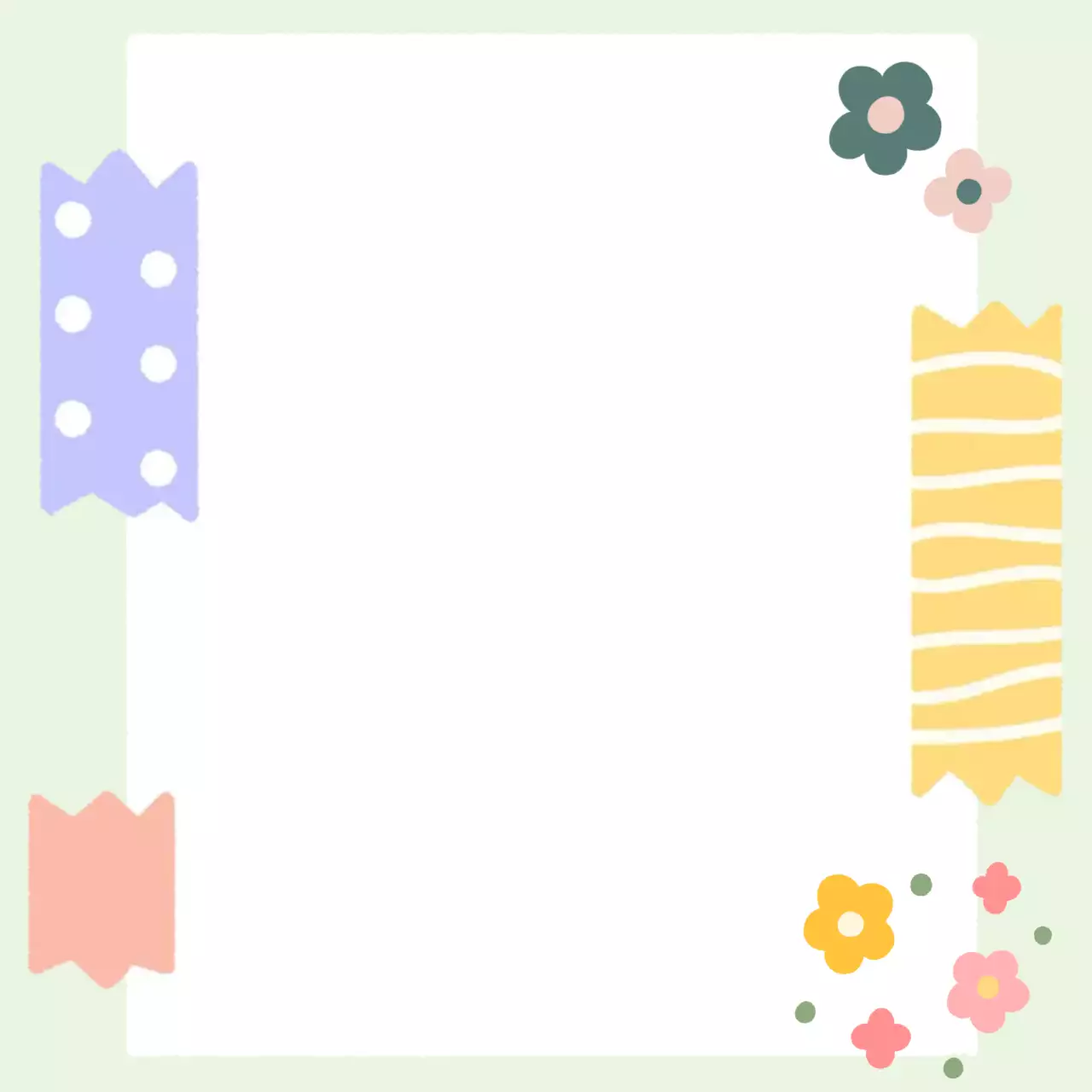 노랑 심플 마테 다꾸 메모