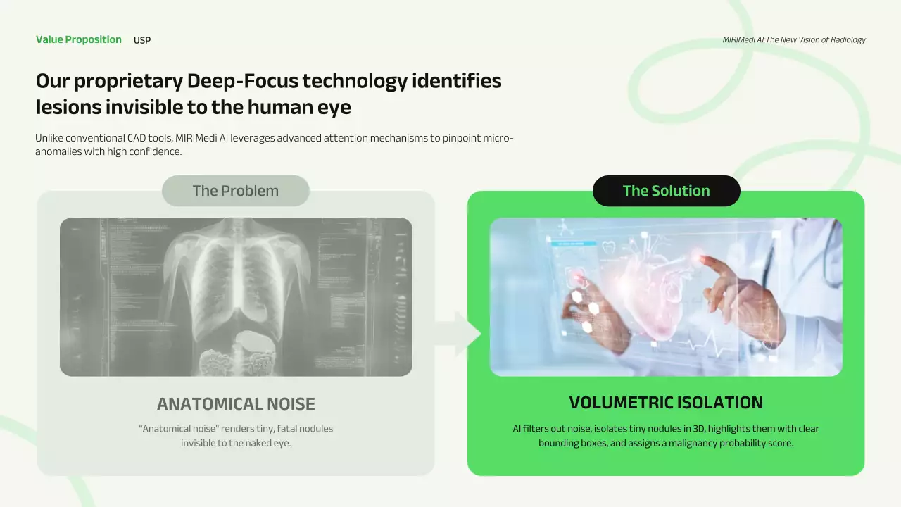 친환경 현대 비즈니스 프레젠테이션