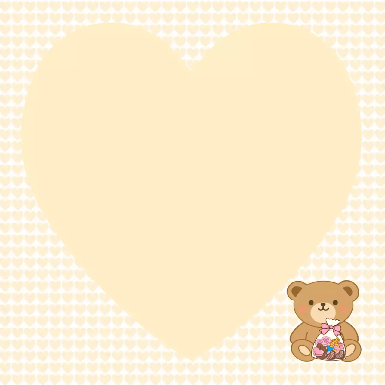 노랑 아기자기한 메모지