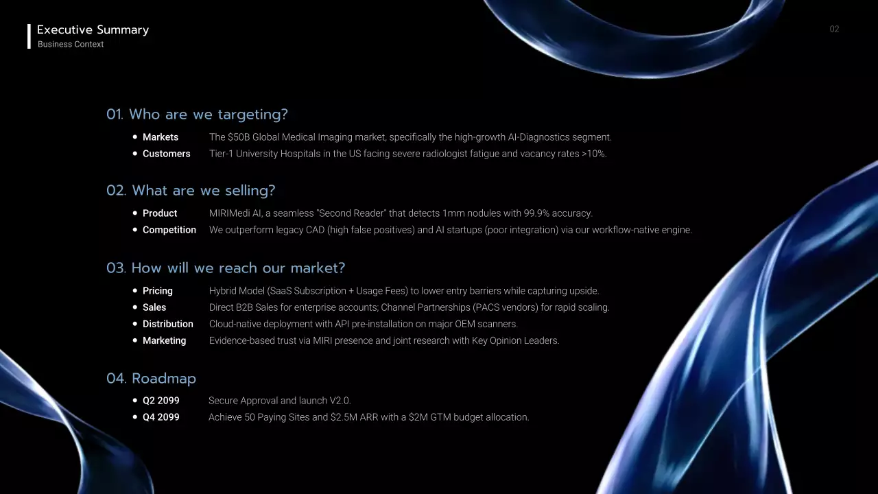 블루 모던 AI 전략 계획 발표