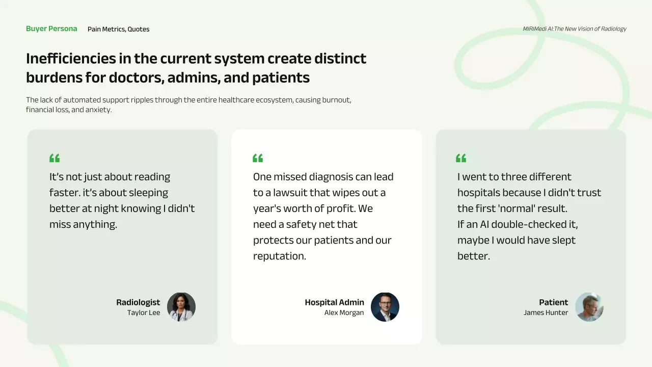 친환경 현대 비즈니스 프레젠테이션