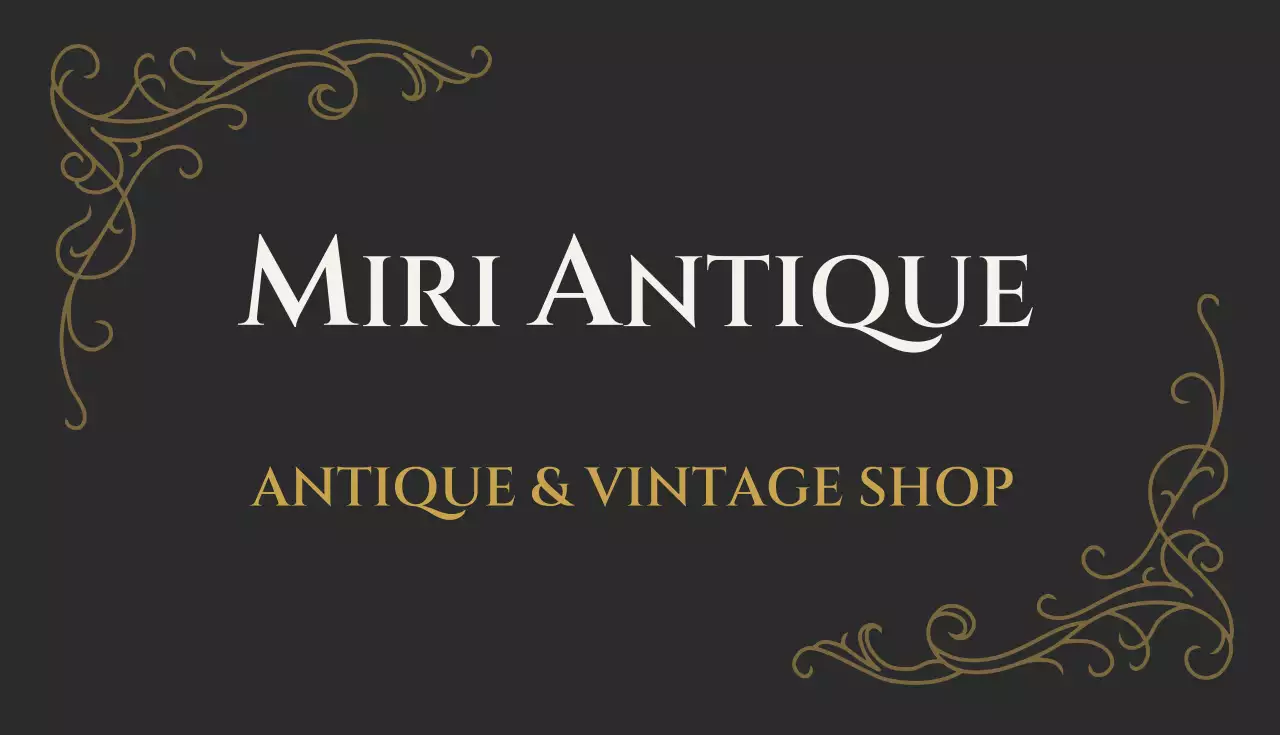 골드 엔틱 감성 앤티크 빈티지 샵 홍보