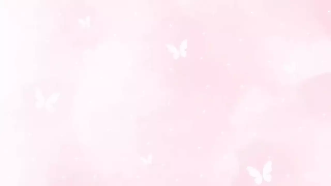 핑크 아기자기한 자연 배경