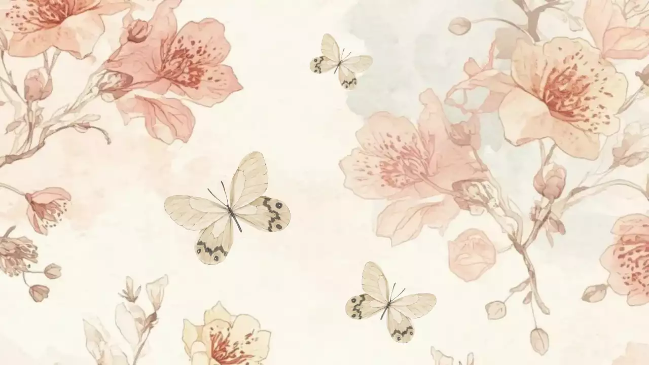 베이지 미니멀 자연 포토프레임