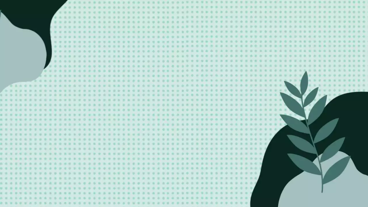 연두 미니멀 자연 안내