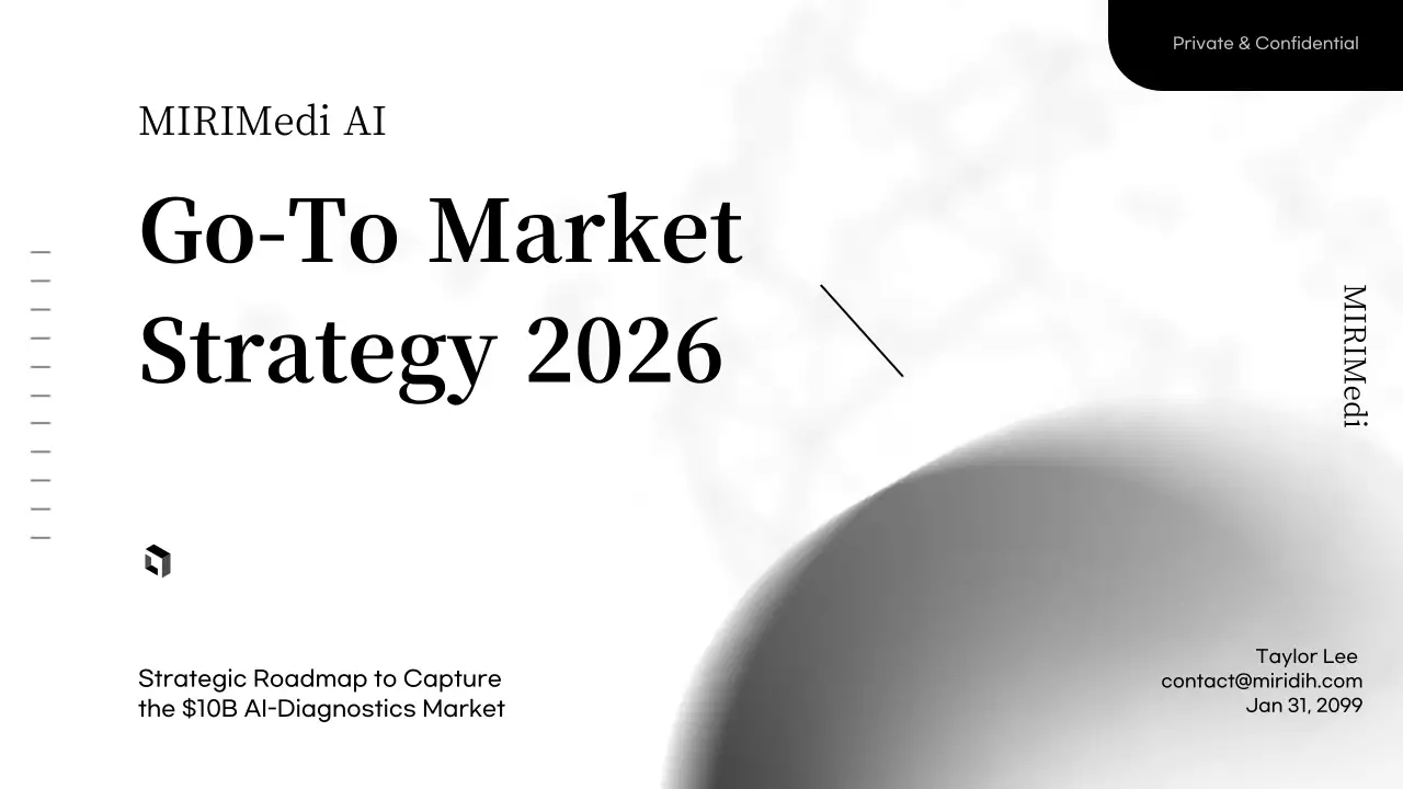 black minimalist AI diagnostics business