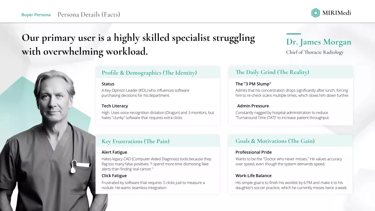 흰색 최소 AI 방사선학 프레젠테이션