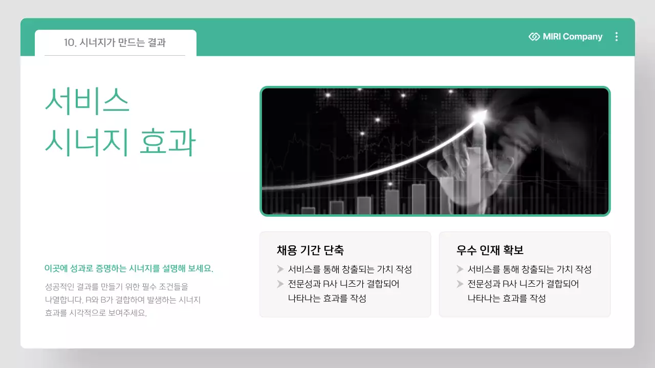 민트 깔끔 아웃소싱 제안서 계약서 안내