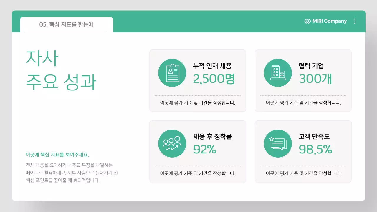 민트 깔끔 아웃소싱 제안서 계약서 안내