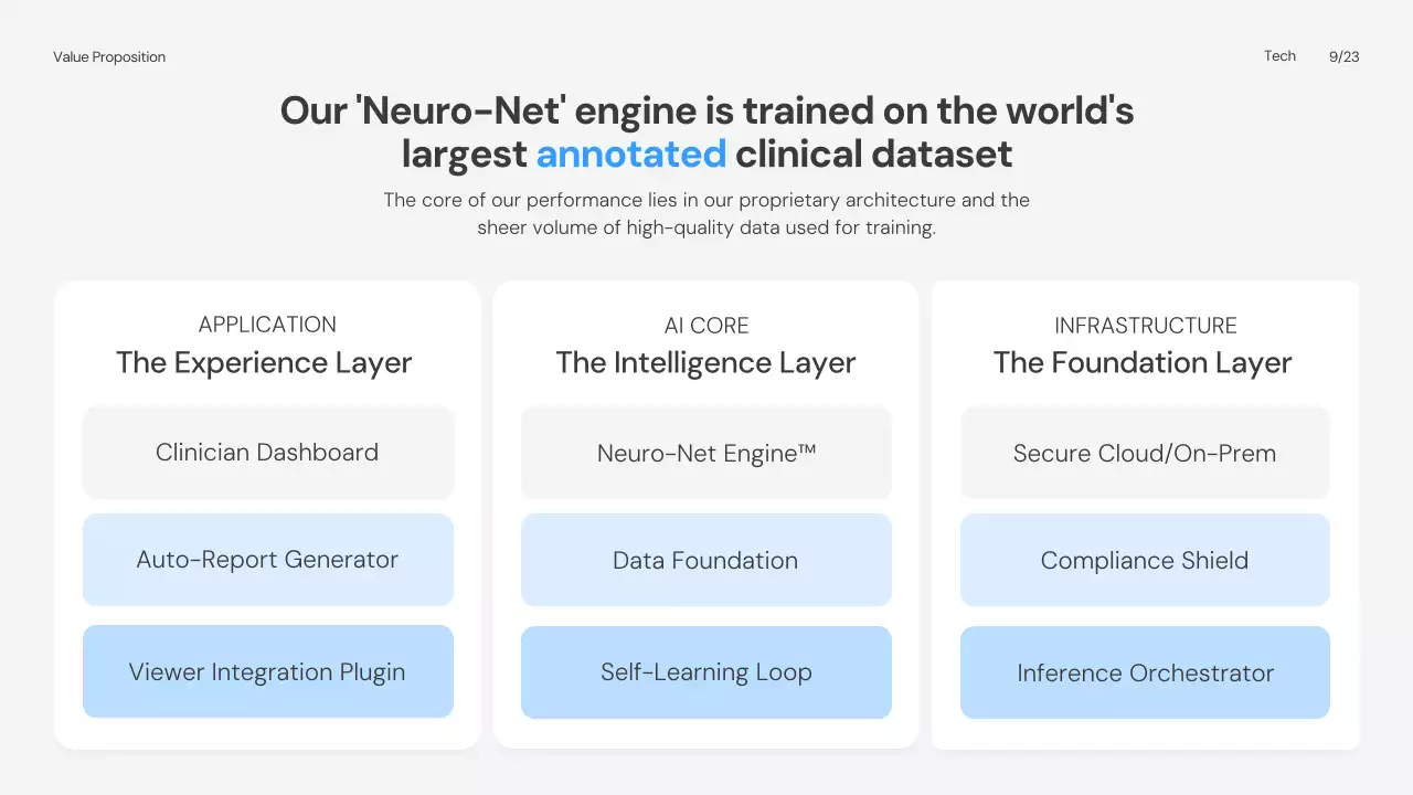 블루 모던 프레젠테이션