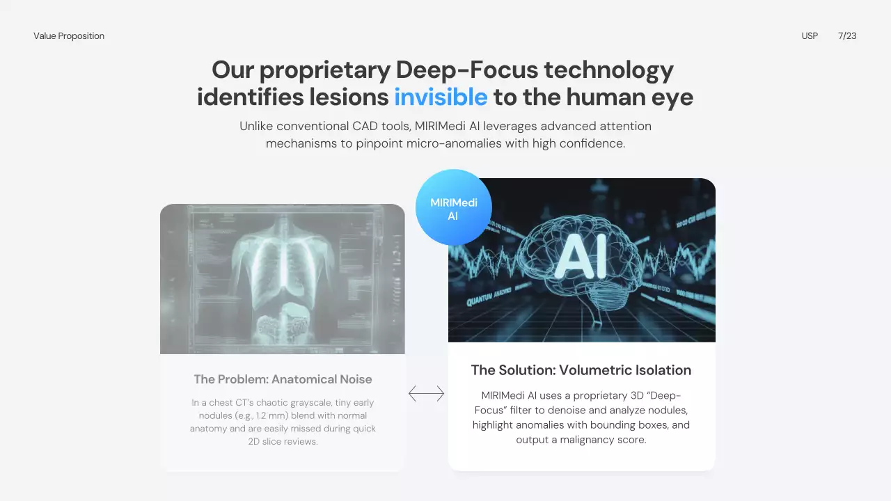 블루 모던 프레젠테이션