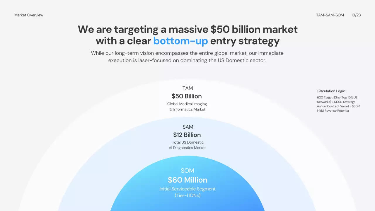 블루 모던 프레젠테이션