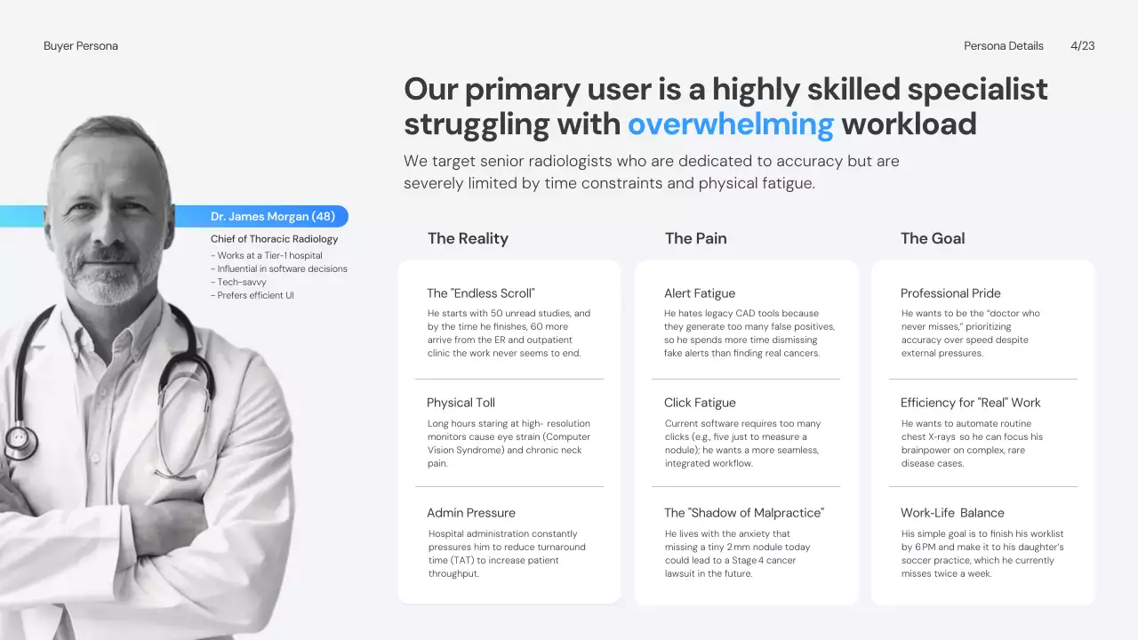 블루 모던 프레젠테이션