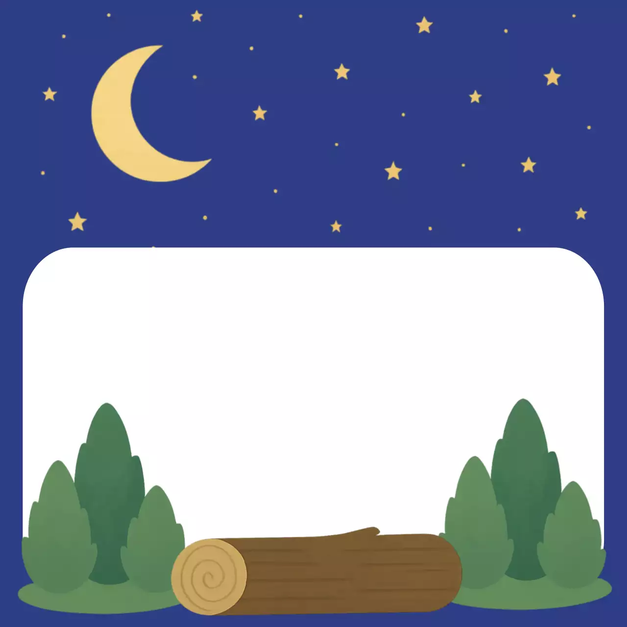 파랑 단순 자연 노트