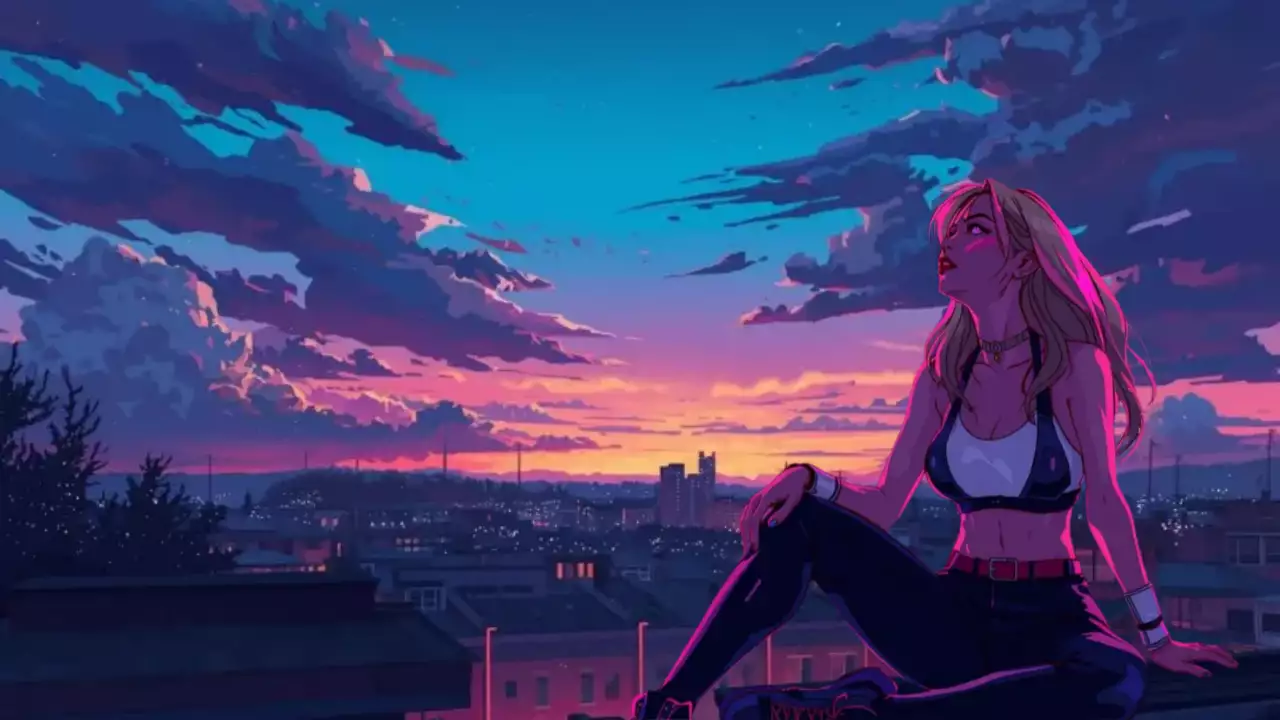 보라 미드센츄리 판타지 만화