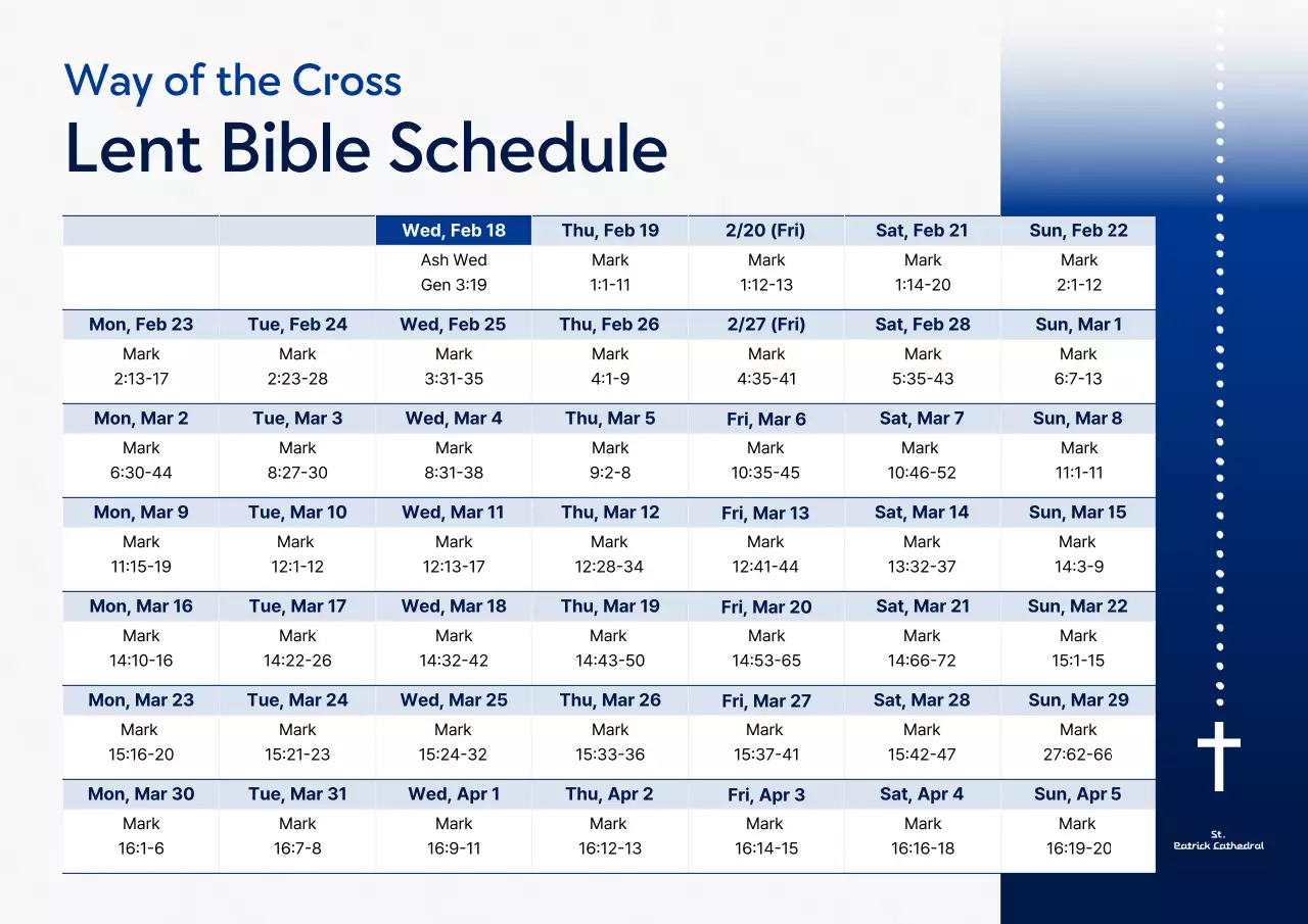 Panduan Jadwal Keagamaan Blue Clean