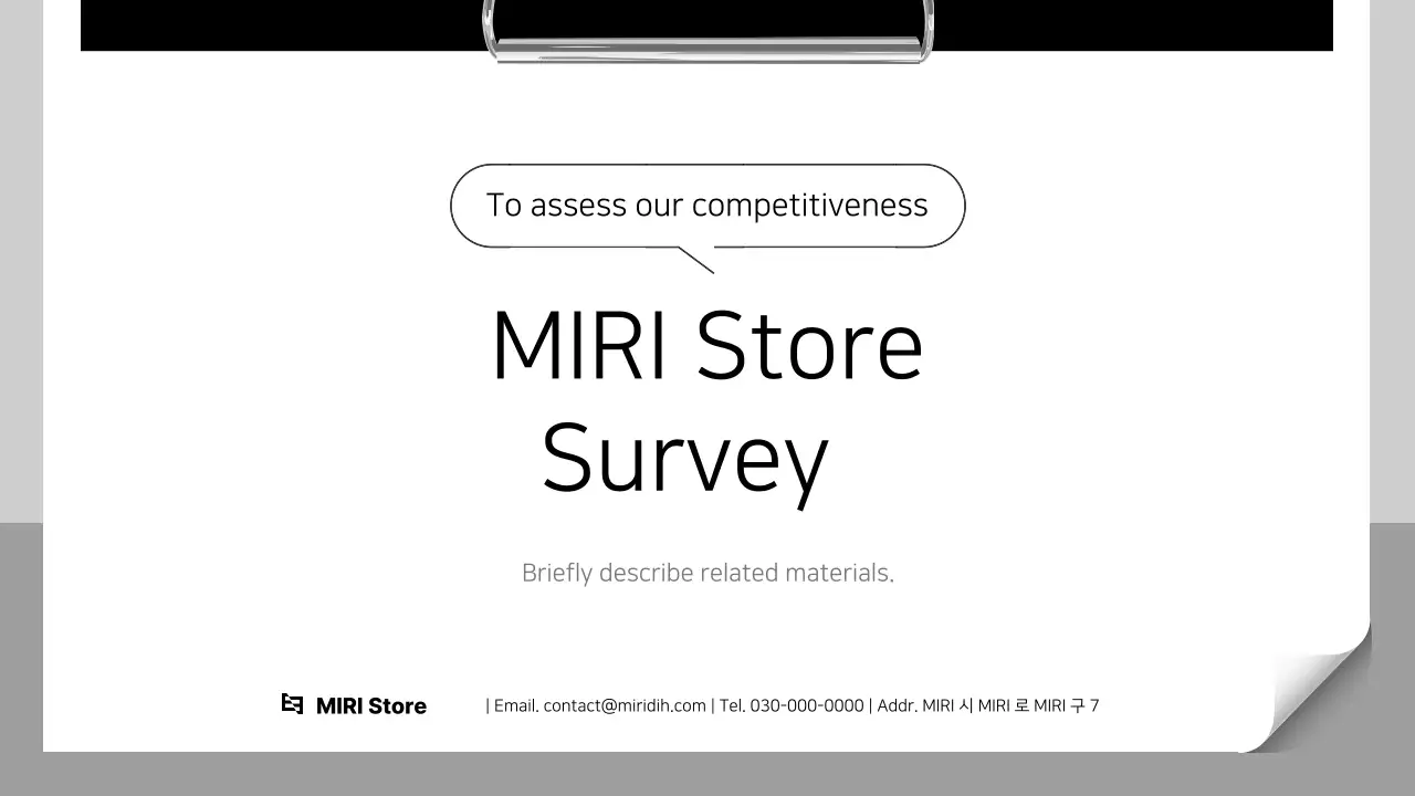 Panduan untuk Laporan Survei White Clean