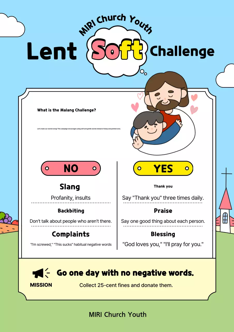 Sky Blue Clean and Soft Challenge Campaign Guide