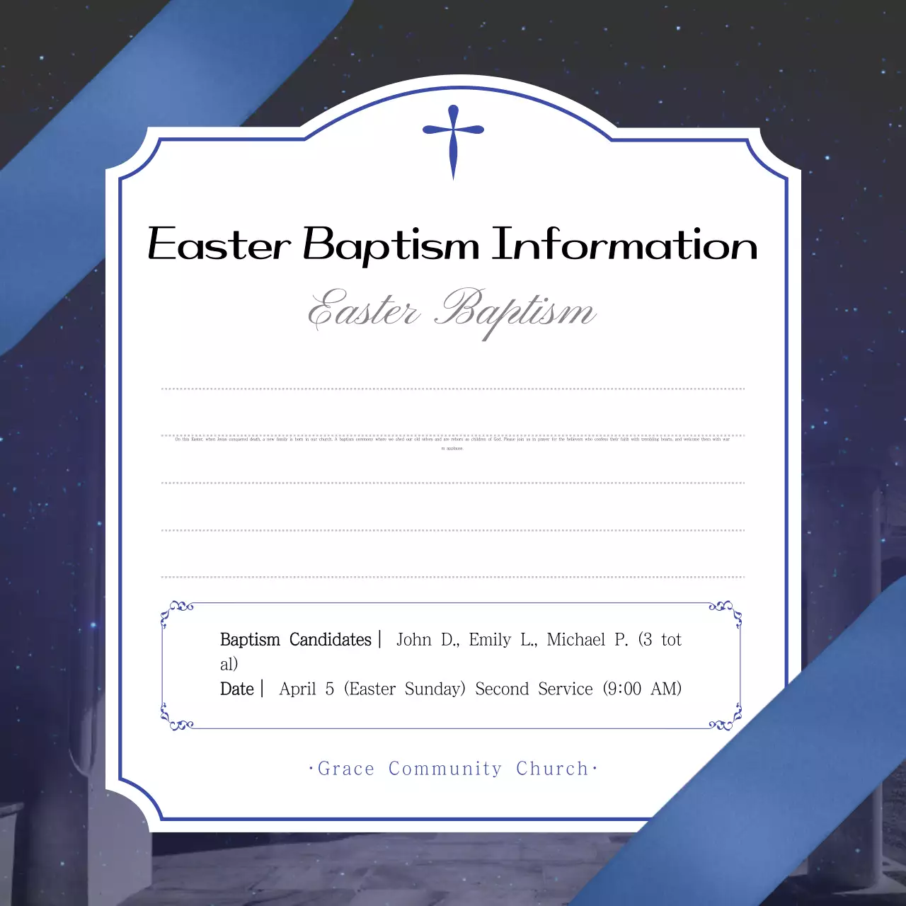 Blue Clean Easter Guide
