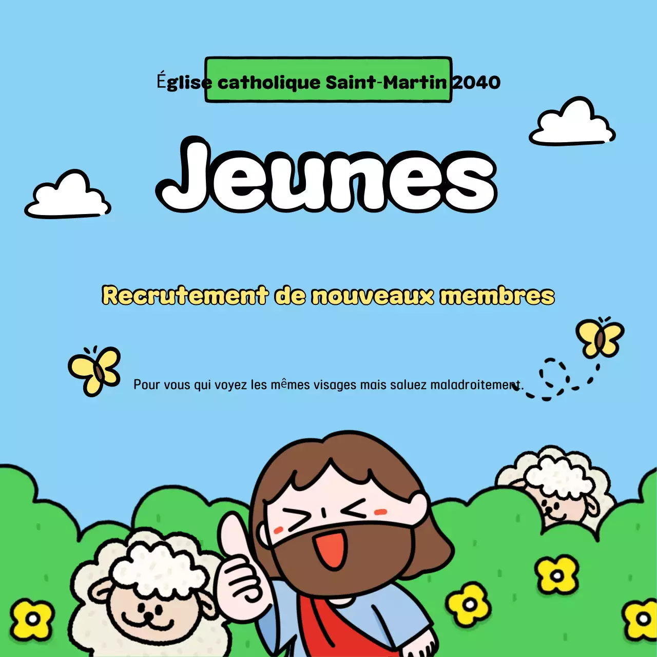 Guide de recrutement de l'association Sky Blue Clean Youth