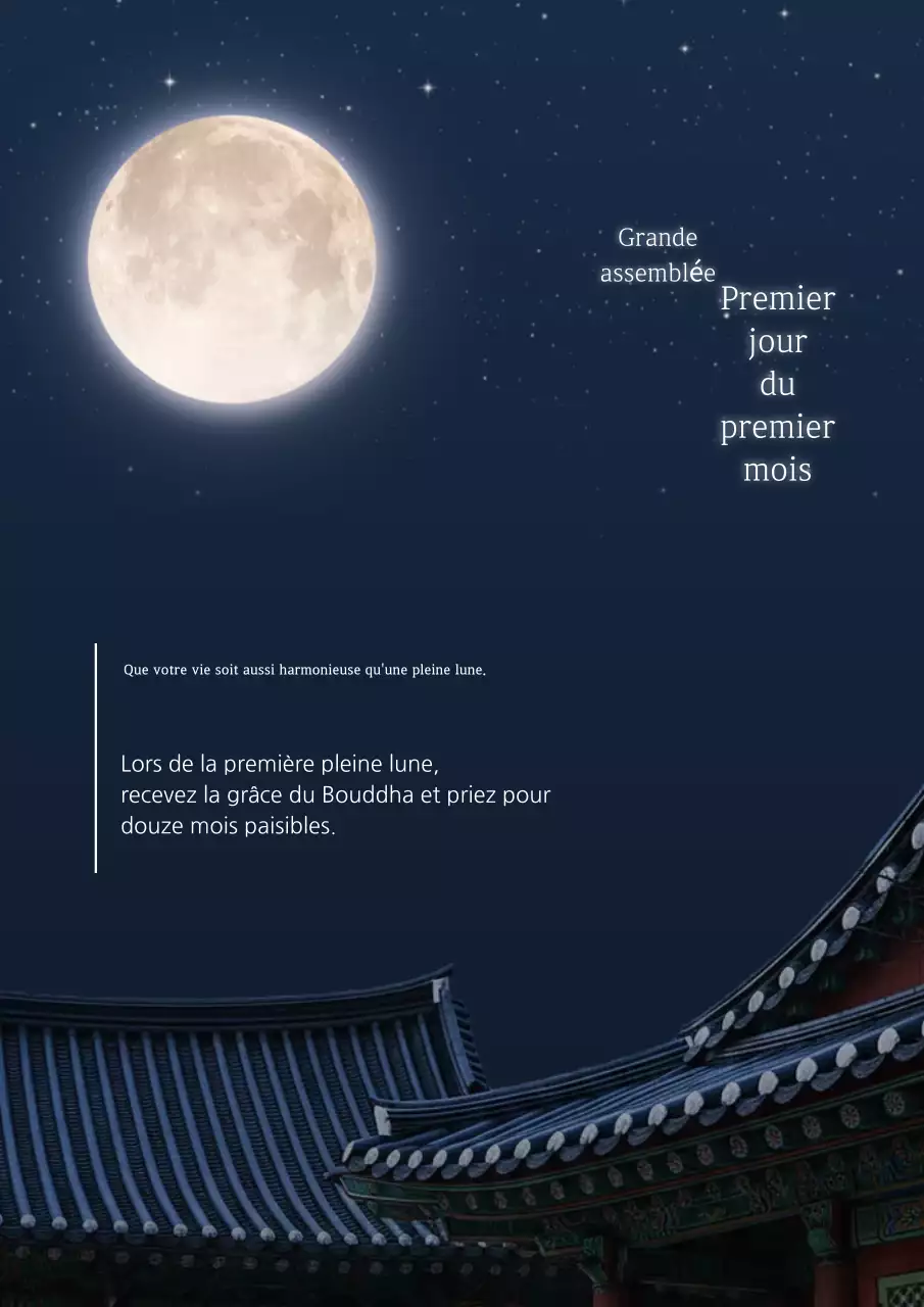 Guide de la première pleine lune traditionnelle de l'année lunaire