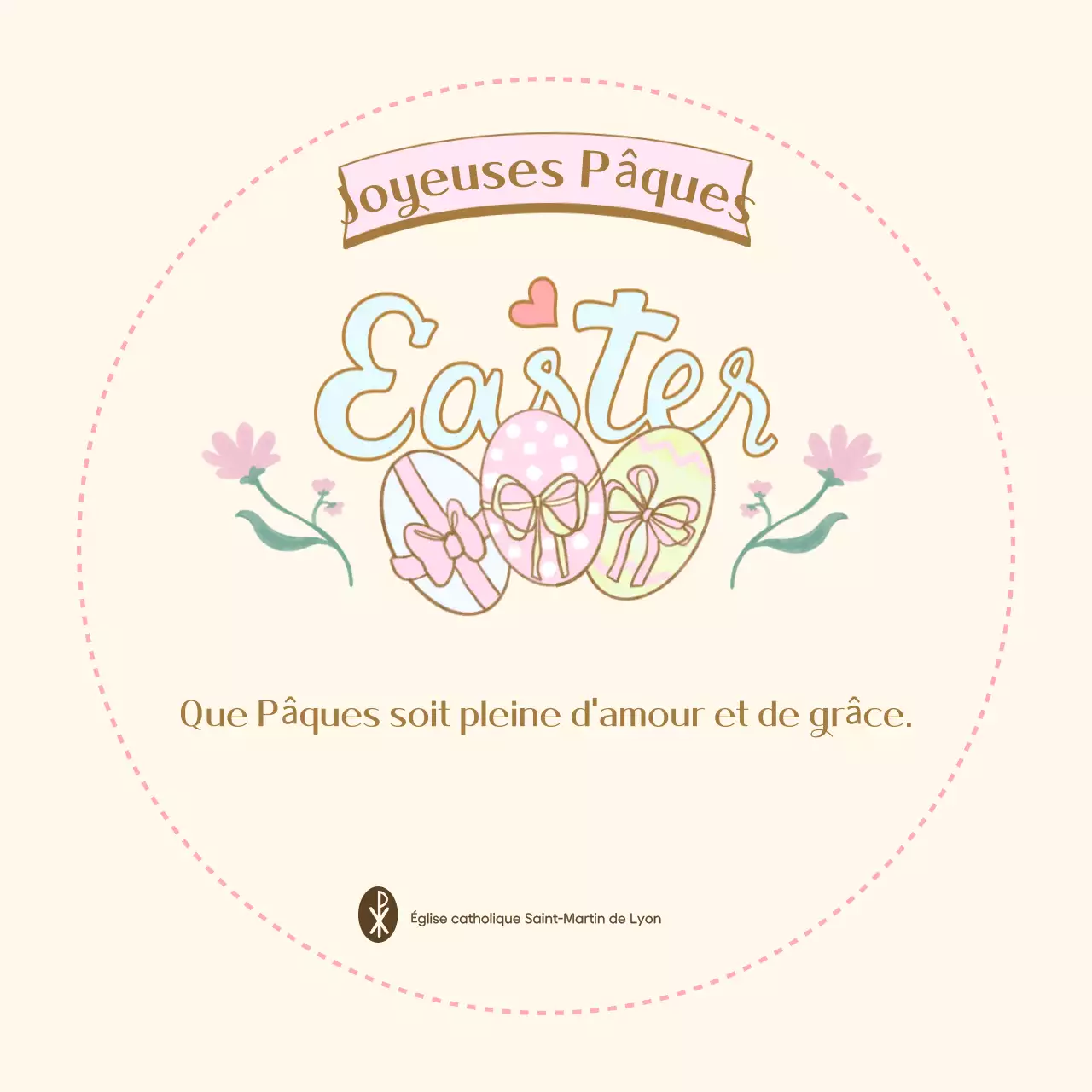 Guide du festival de Pâques pour bébé beige