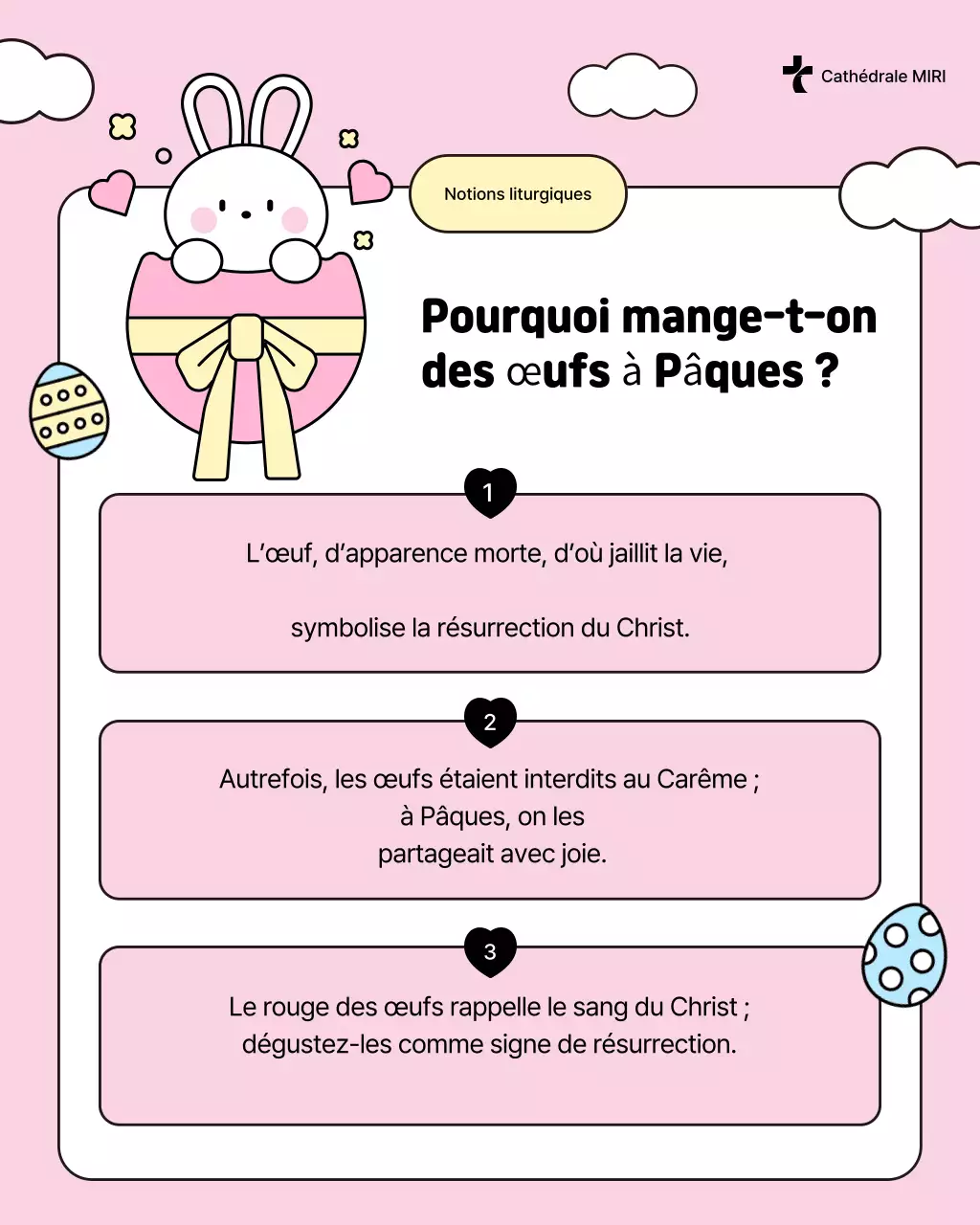Guide des traditions de Pâques roses et mignonnes
