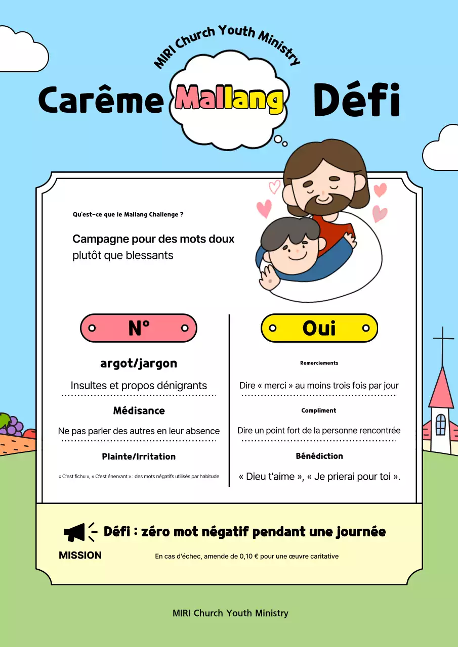 Guide de campagne Sky Blue Clean and Soft Challenge