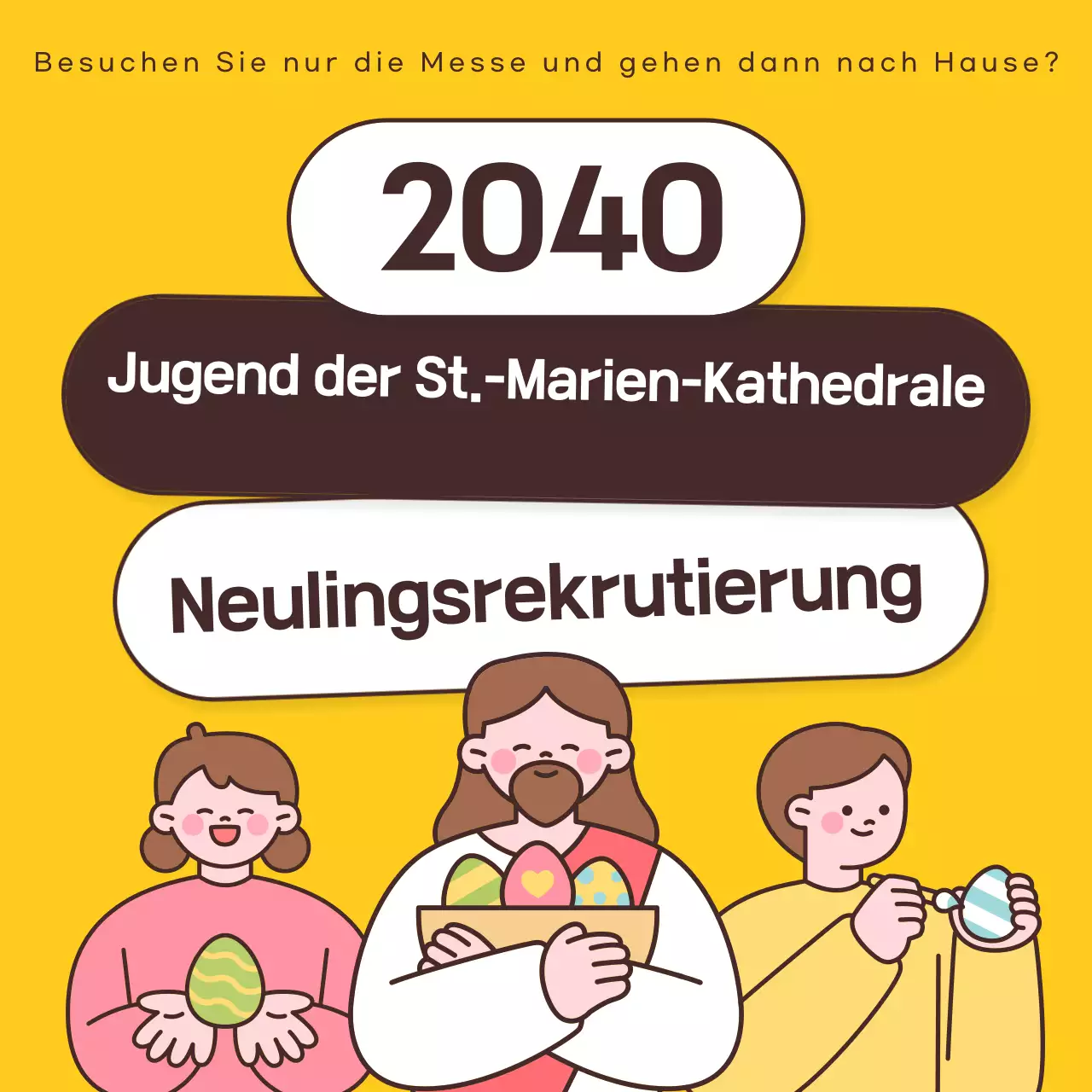 Rekrutierungsleitfaden für die Yellow Minimal Youth Association