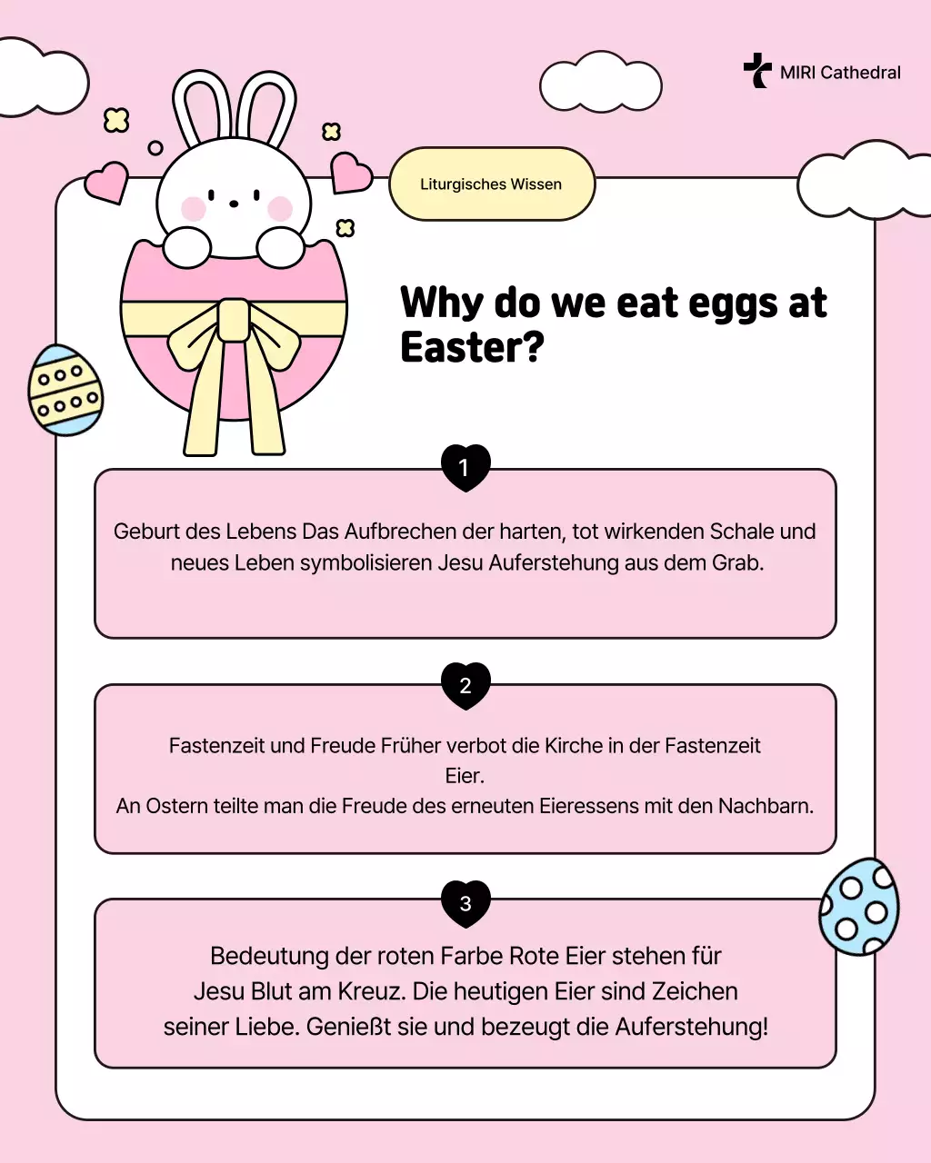 Ein Leitfaden zu rosa, niedlicher Osterfolklore