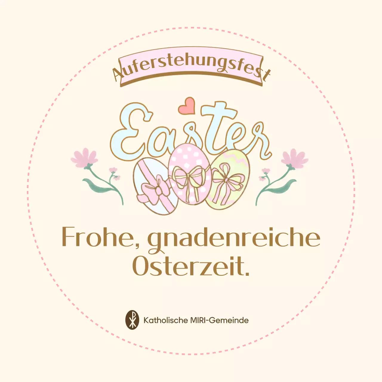 Beige Baby Osterfest-Guide