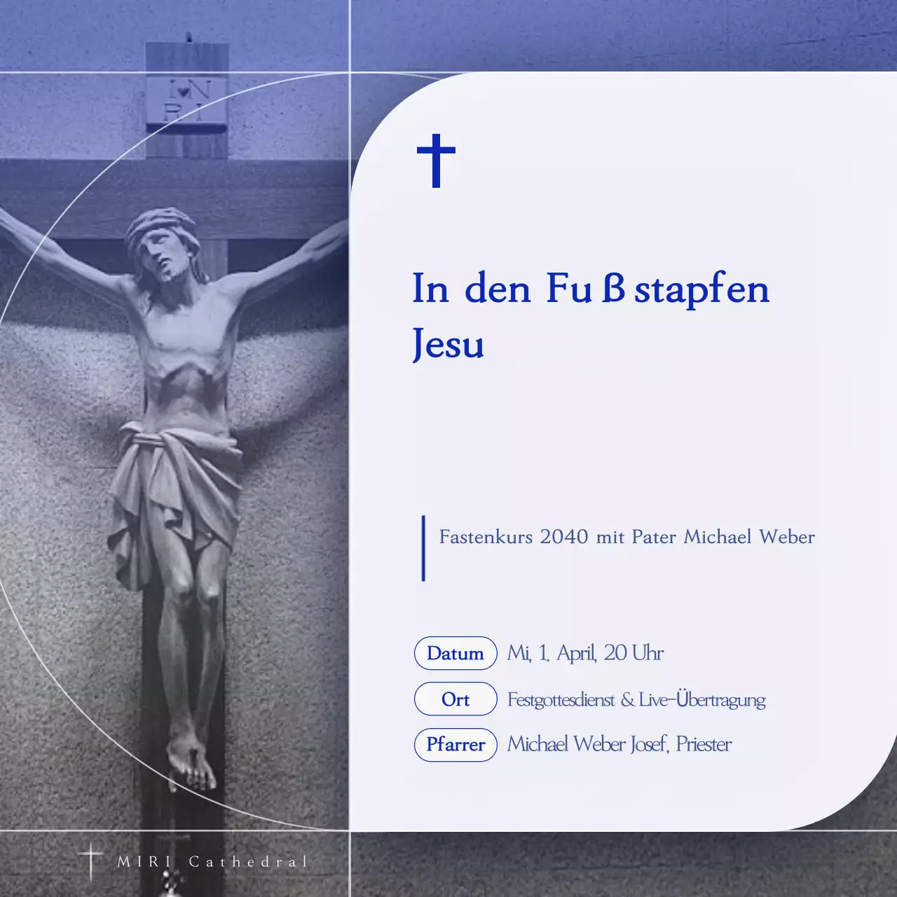 Leitfaden für religiöse Vorträge von Blue Clean