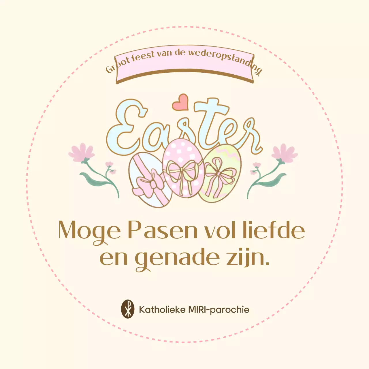 Beige Baby Paasfestival Gids