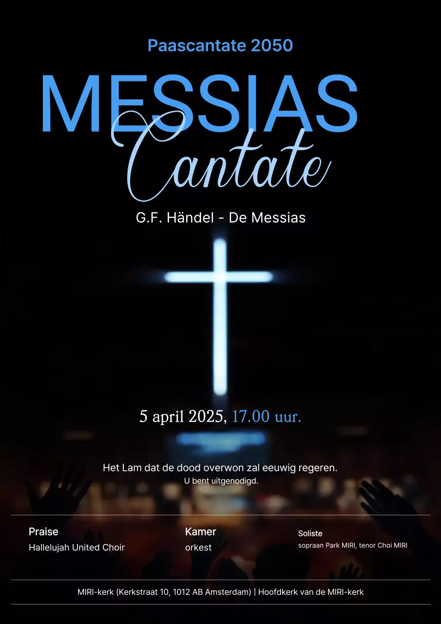 Gids voor het Black Modern Easter-evenement