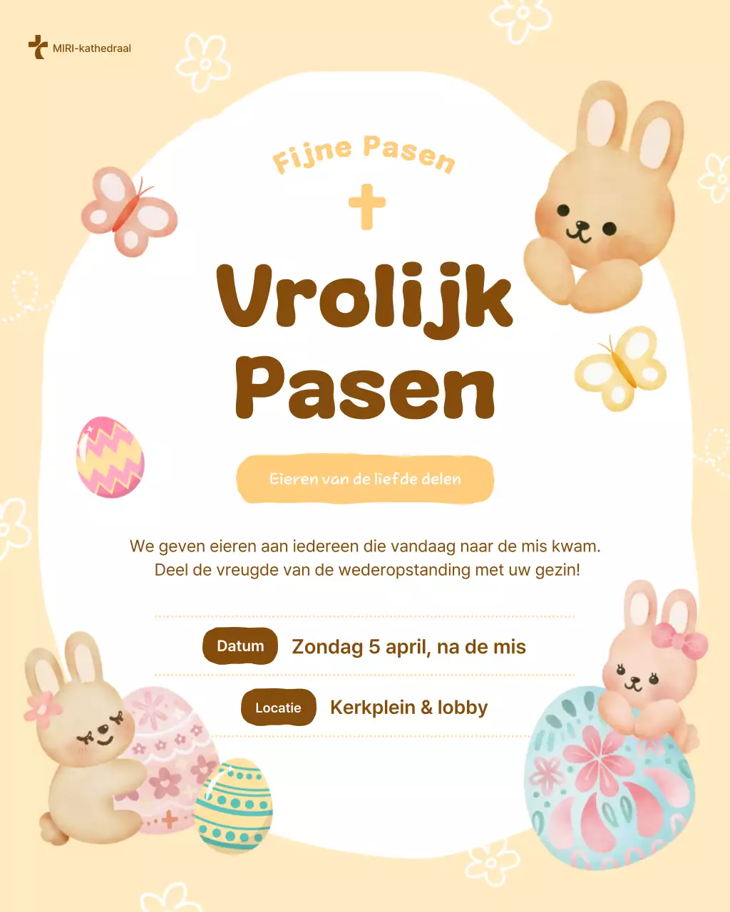 Paasevenementgids voor Beige Baby