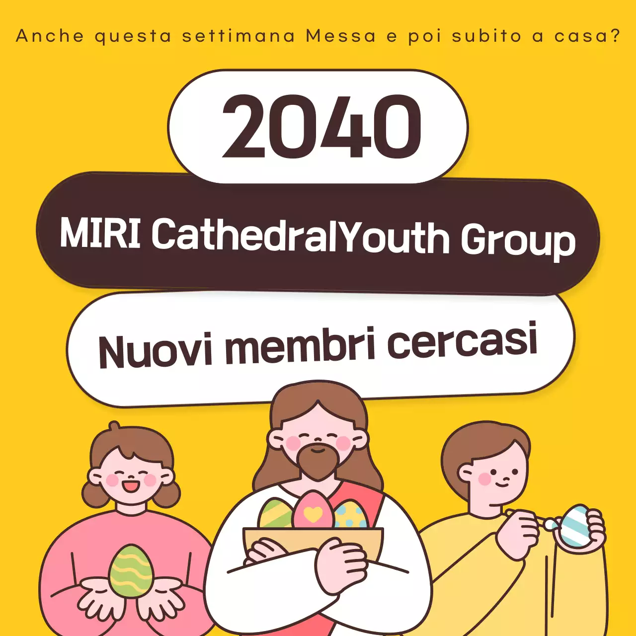 Guida al reclutamento dell'Associazione Giovanile Minima Gialla