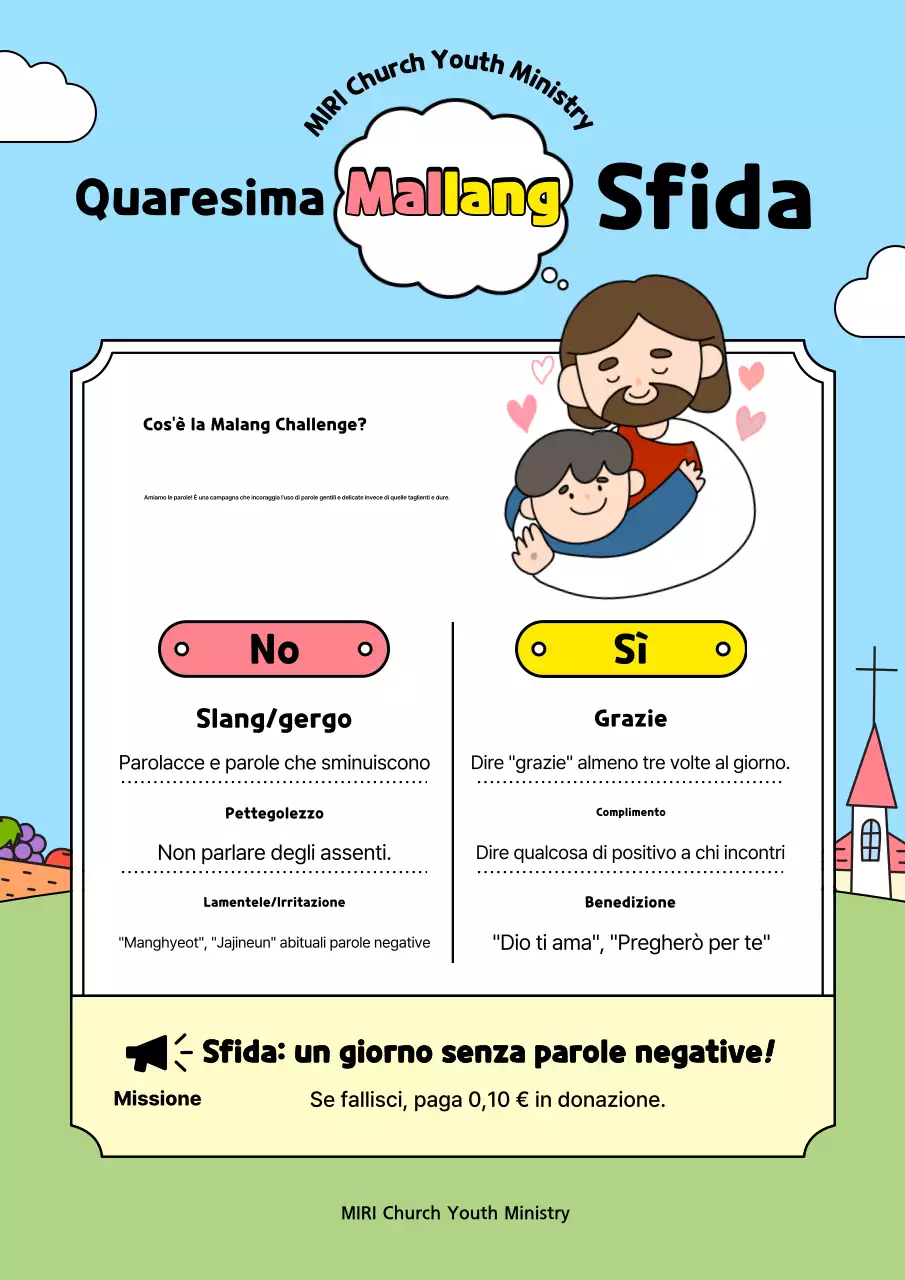 Guida alla campagna Sky Blue Clean and Soft Challenge