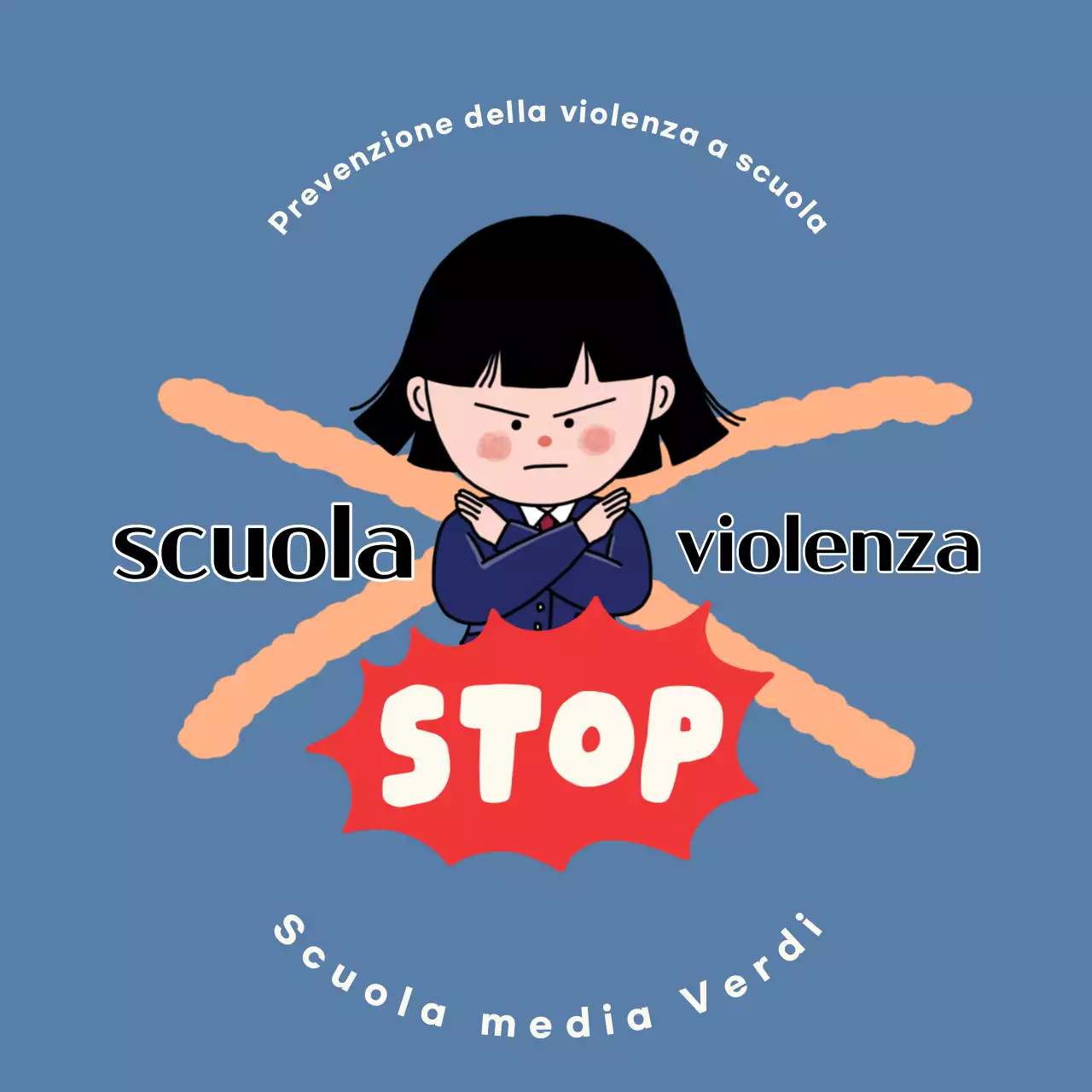 Guida semplice e blu alla prevenzione della violenza scolastica