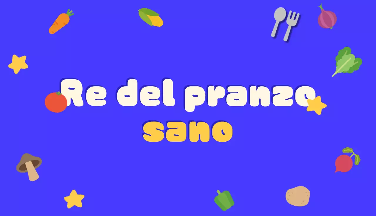 Promozione Blue Modern Food King