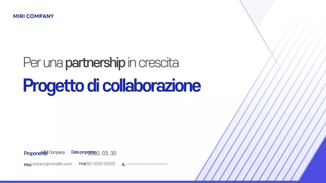 Piano di progetto collaborativo Blue Clean