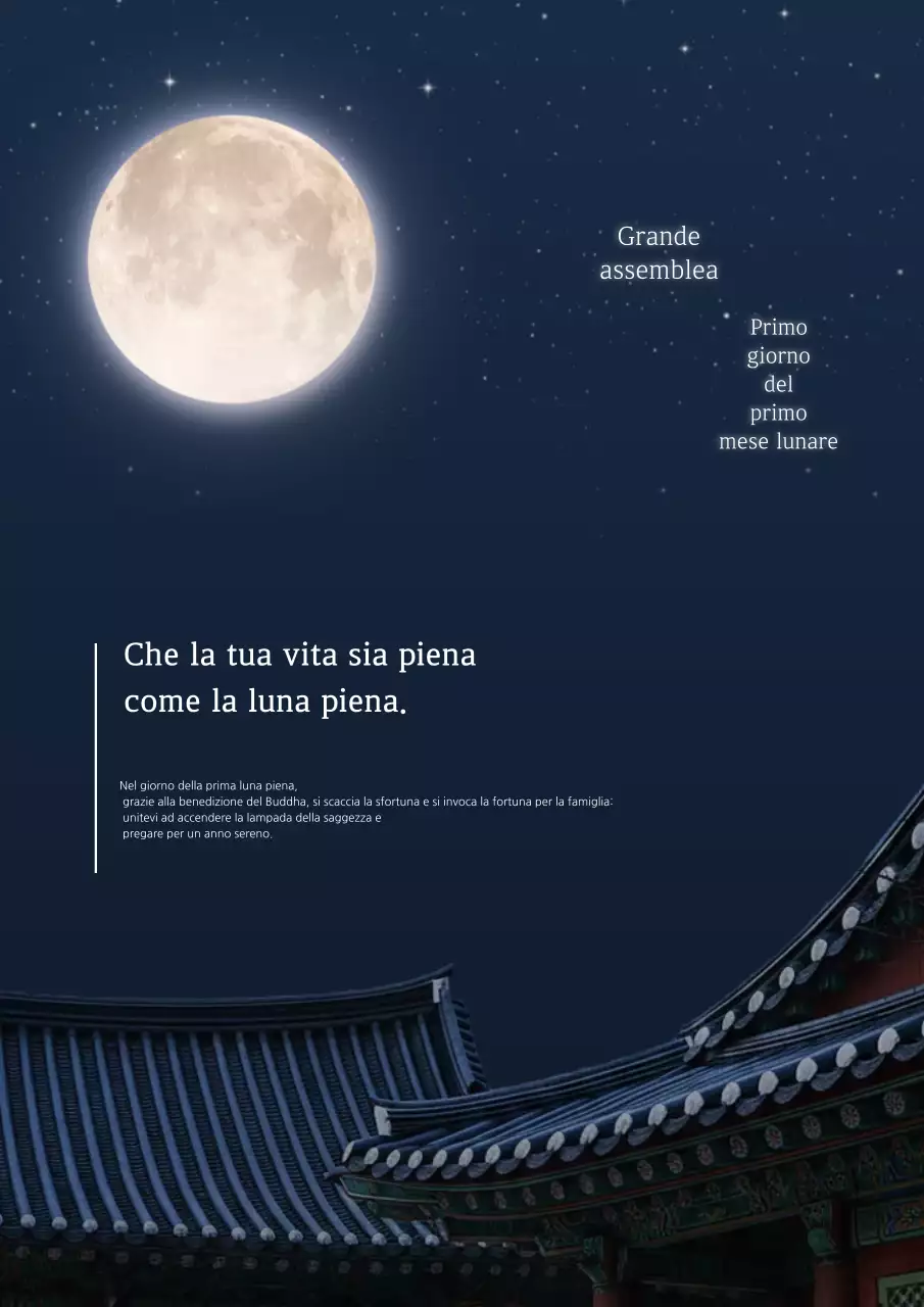 Guida alla tradizionale prima luna piena dell'anno lunare