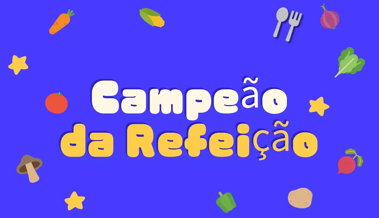 Promoção Blue Modern Food King
