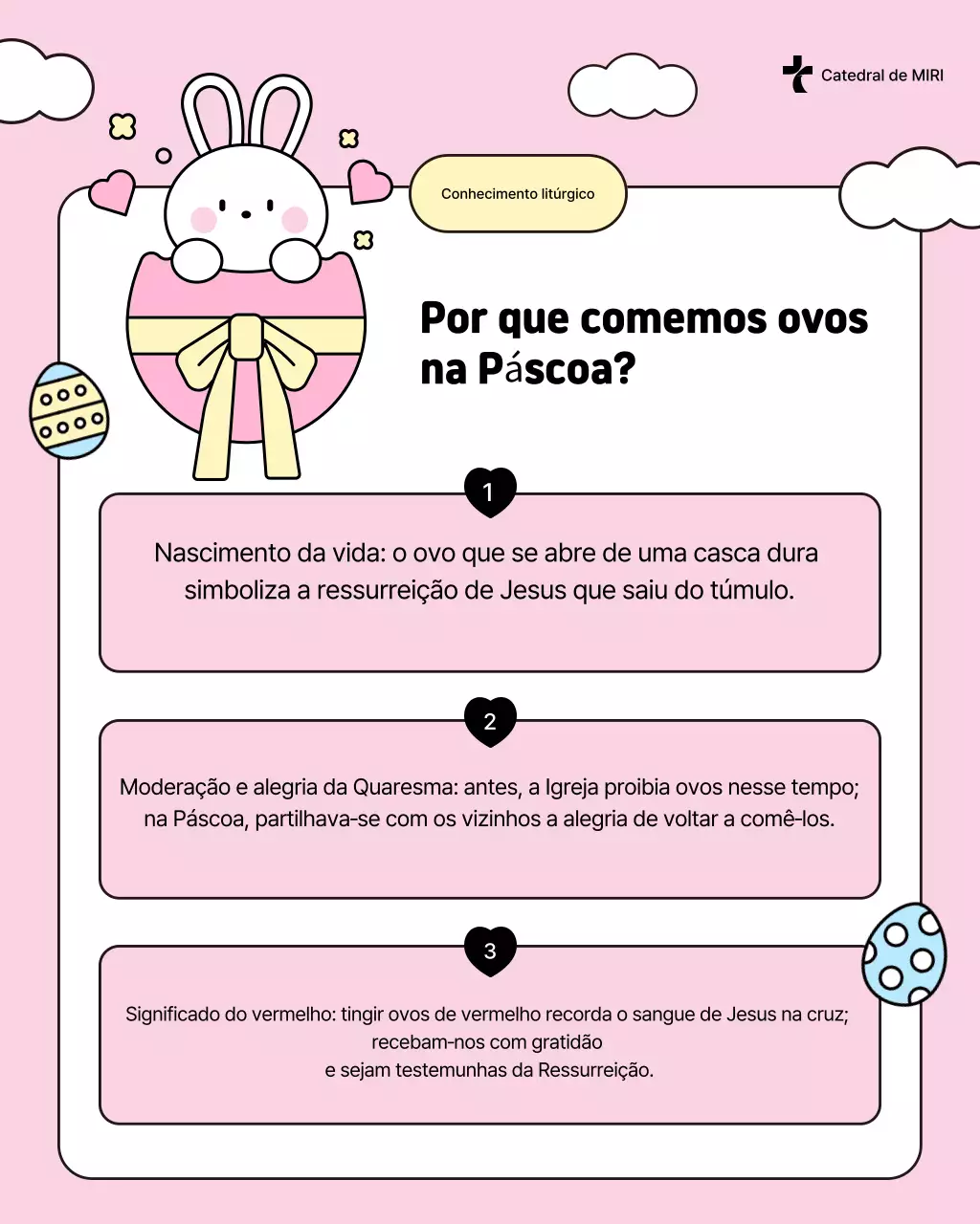 Um guia para tradições de Páscoa cor-de-rosa e fofas