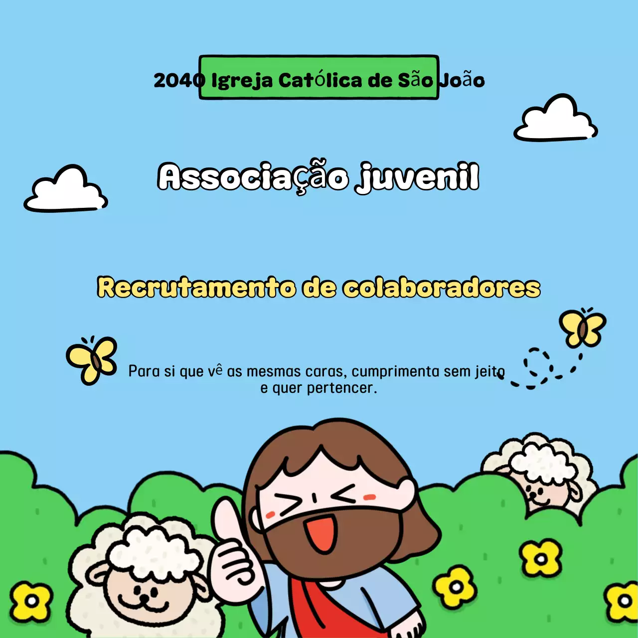 Guia de Recrutamento da Associação Jovem Sky Blue Clean