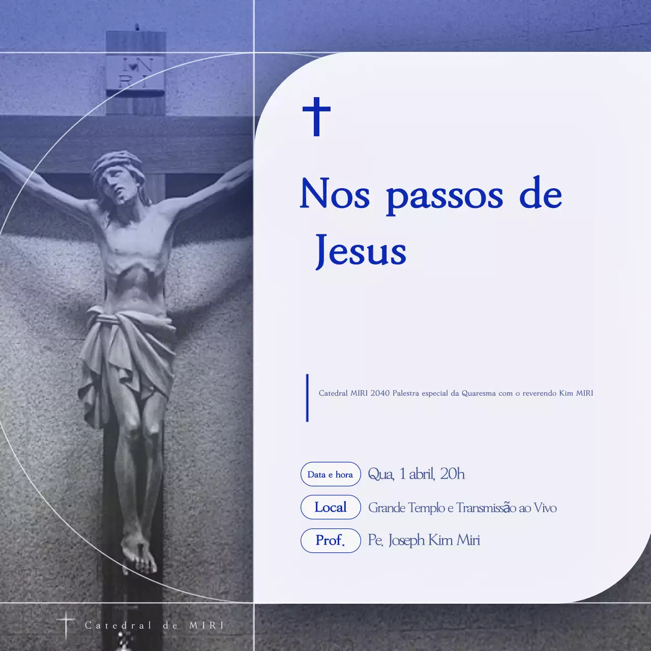 Guia de palestras religiosas Blue Clean