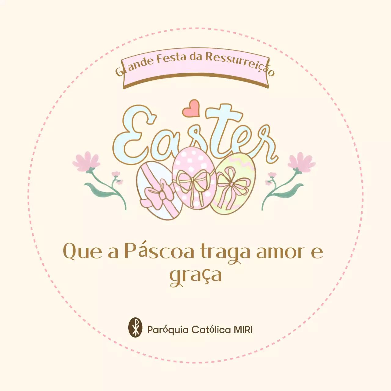 Guia do Festival de Páscoa para Bebês Bege